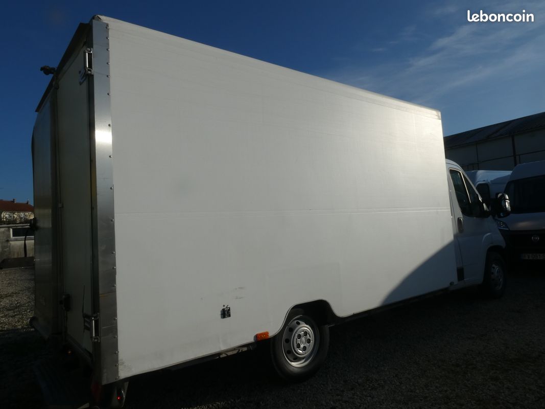 Fiat ducato plancher cabine 2.3l mjt 130ch pack cd/clim bva (image 5)