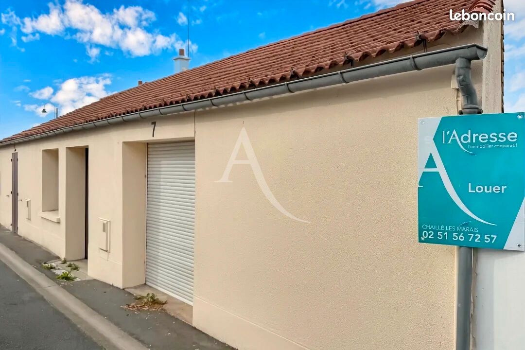 Maison 2 pièces 55 m² · à Chaillé-les-Marais · 55 m² · 560 €/mois