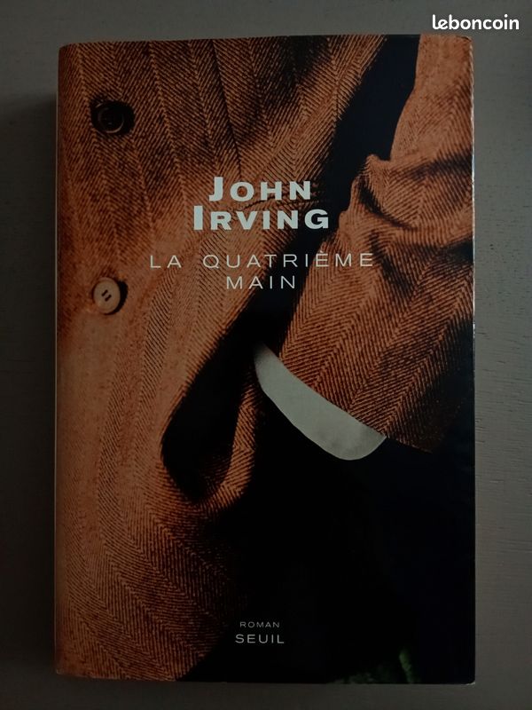 La quatrième main - John Irving (image 1)