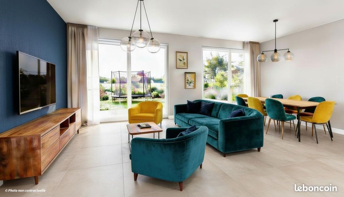 Maison 5 pièces 83 m² · à Ligné · 83 m² · 256 485 €