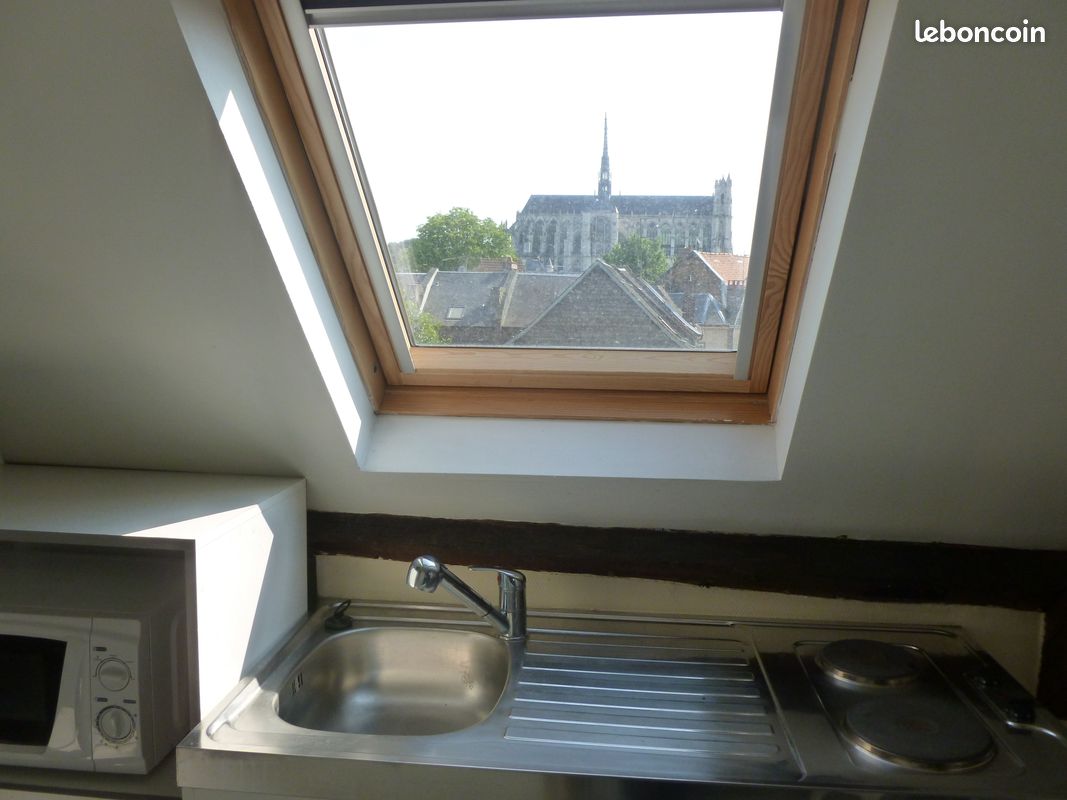 Appartement 2 pièces 20 m² · à Amiens · 20 m² · 450 €