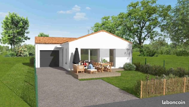 Maison 2 chambres Saint Gilles croix de vie