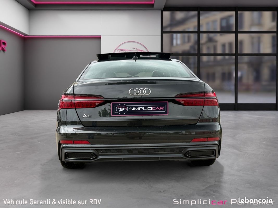 AUDI A6 40 2.0 TDI 204 S-LINE S TRONIC 204Ch Garantie 12 mois (image 7)