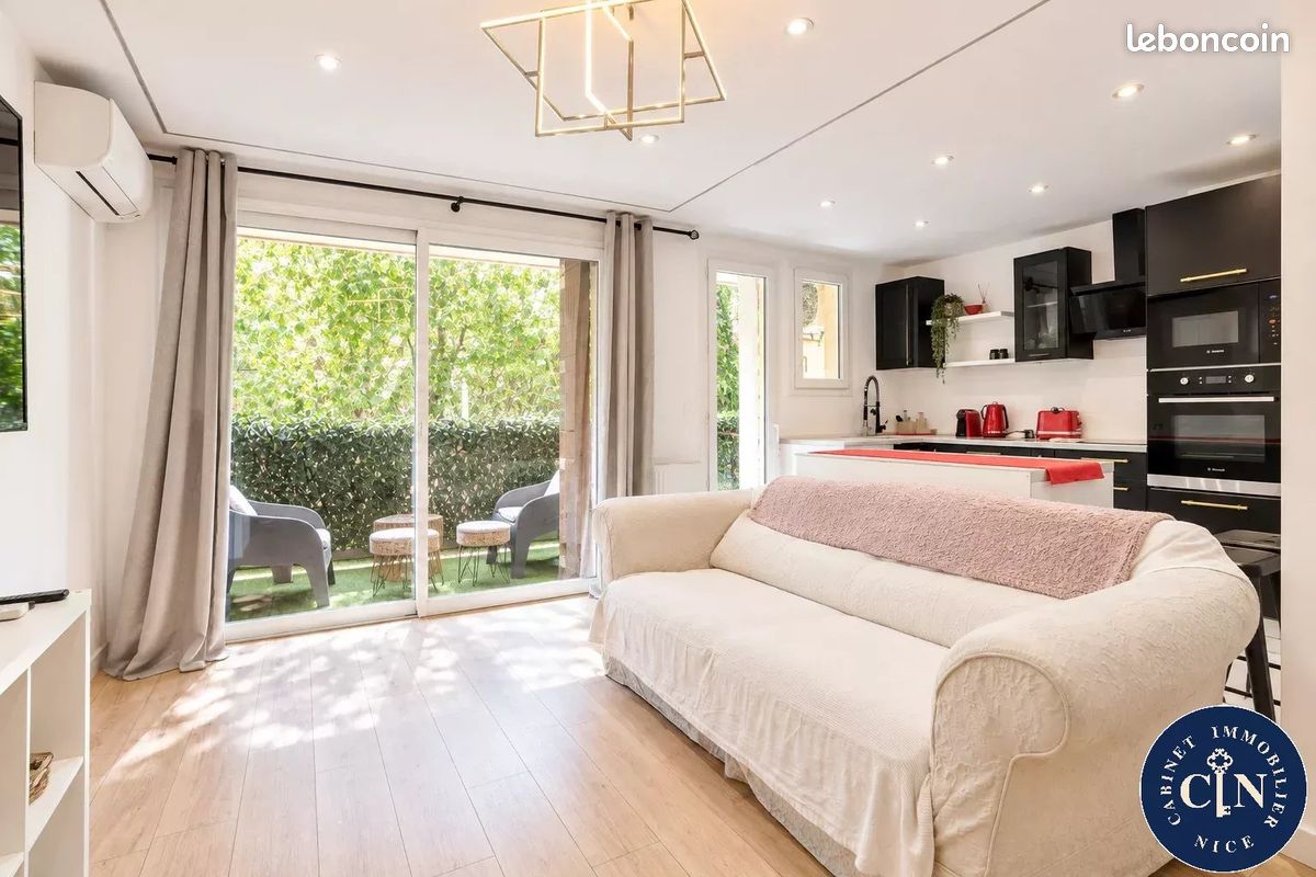 Appartement 3 pièces 59 m² · à Nice · 59 m² · 243 000 €