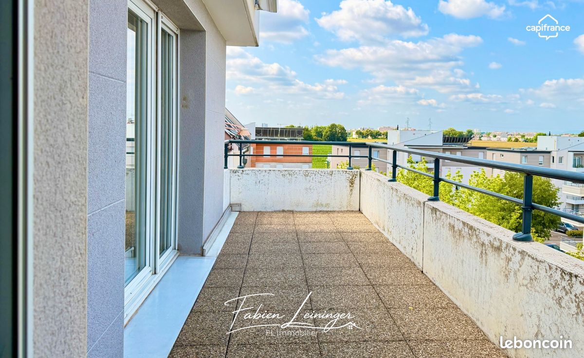 Appartement 3 pièces 76 m² · à Souffelweyersheim · 76 m² · 1 135 €