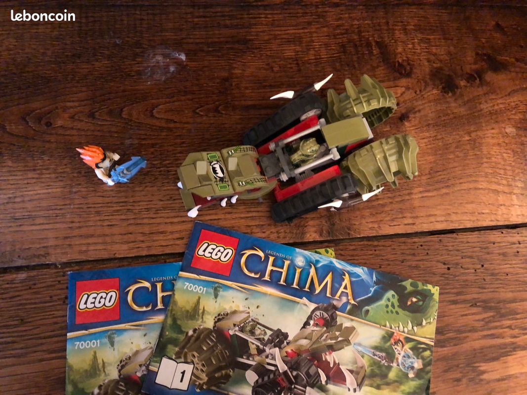 LEGO® Chima™ 70001 La Croc' Griffeuse de Crawley (image 2)