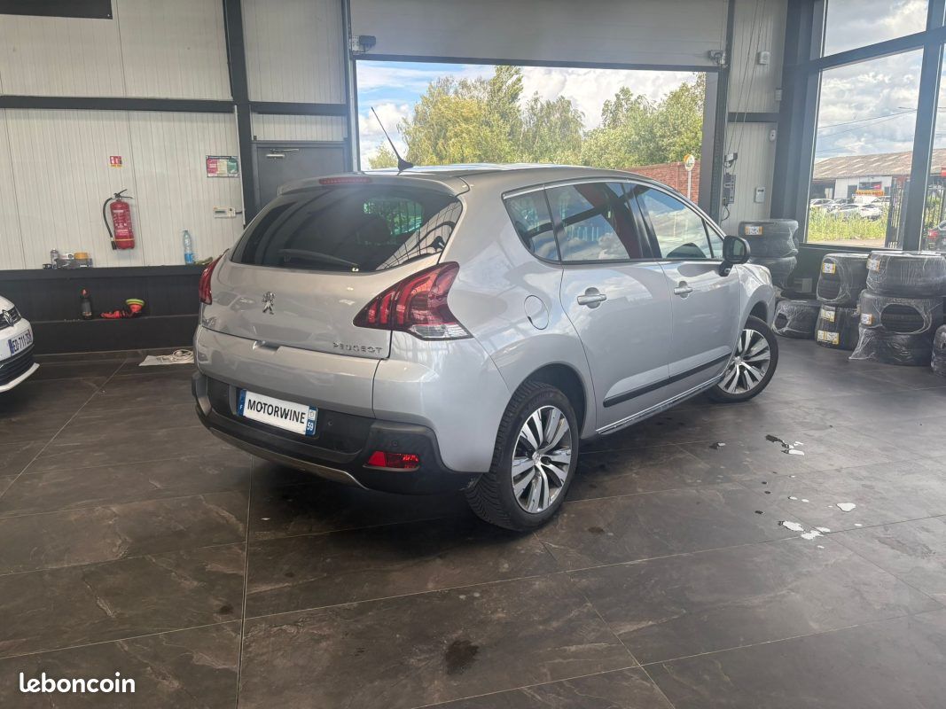 🔹 PEUGEOT 3008 1.6 BlueHDi 116 ch Allure - 🌤️ Toit panoramique ✨ Jantes alliage (image 5)