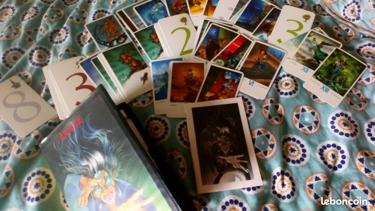 Jeu de tarot Crisse (image 2)