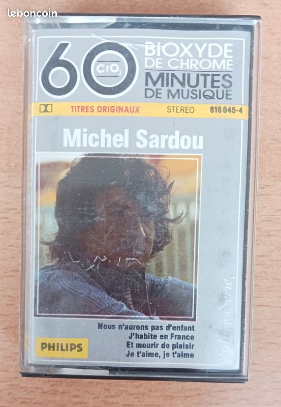 K7 Michel Sardou (image 1)