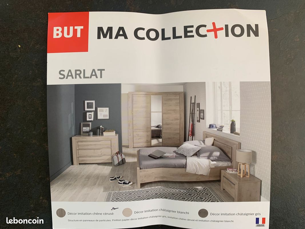 Commode 3 Tiroirs SARLAT de BUT (image 1)