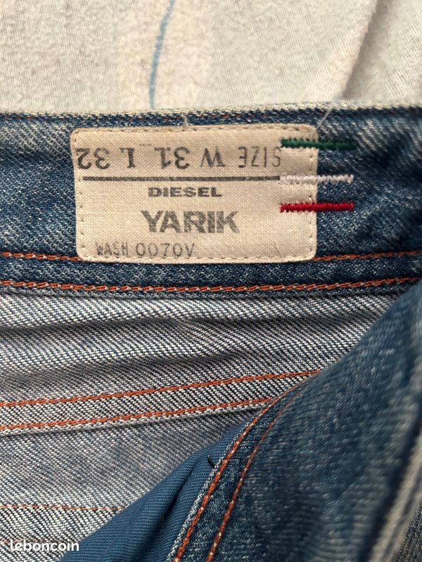 Jean DIESEL modèle: YARIK (image 5)