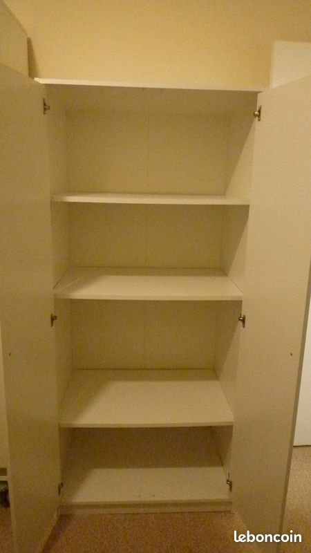 Armoire IKEA – 4 espaces de rangement (image 2)