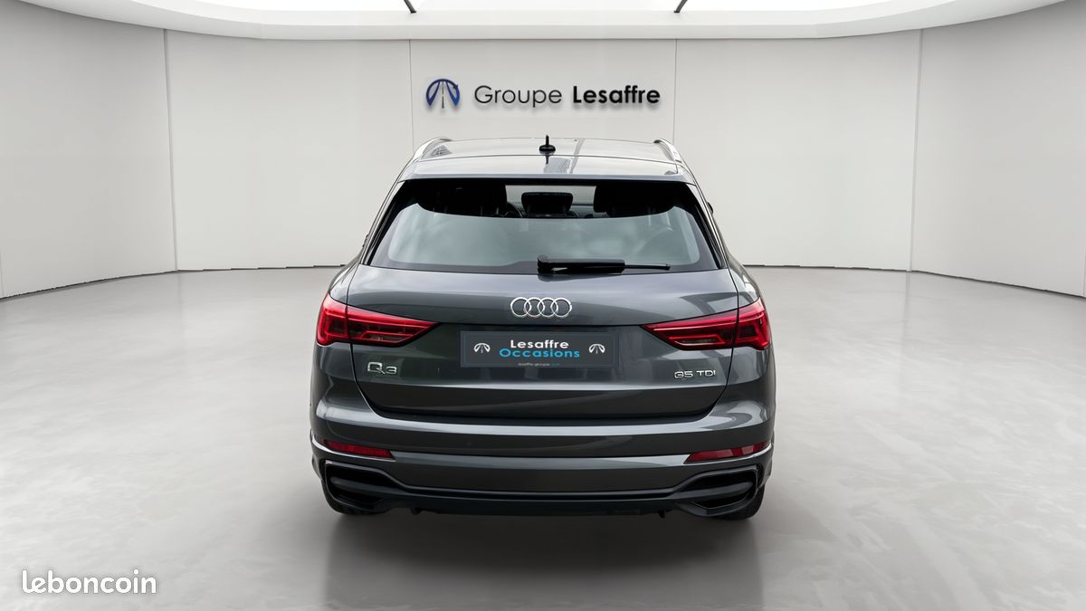 AUDI Q3 35 TDI 150 ch S tronic 7 S line (image 4)