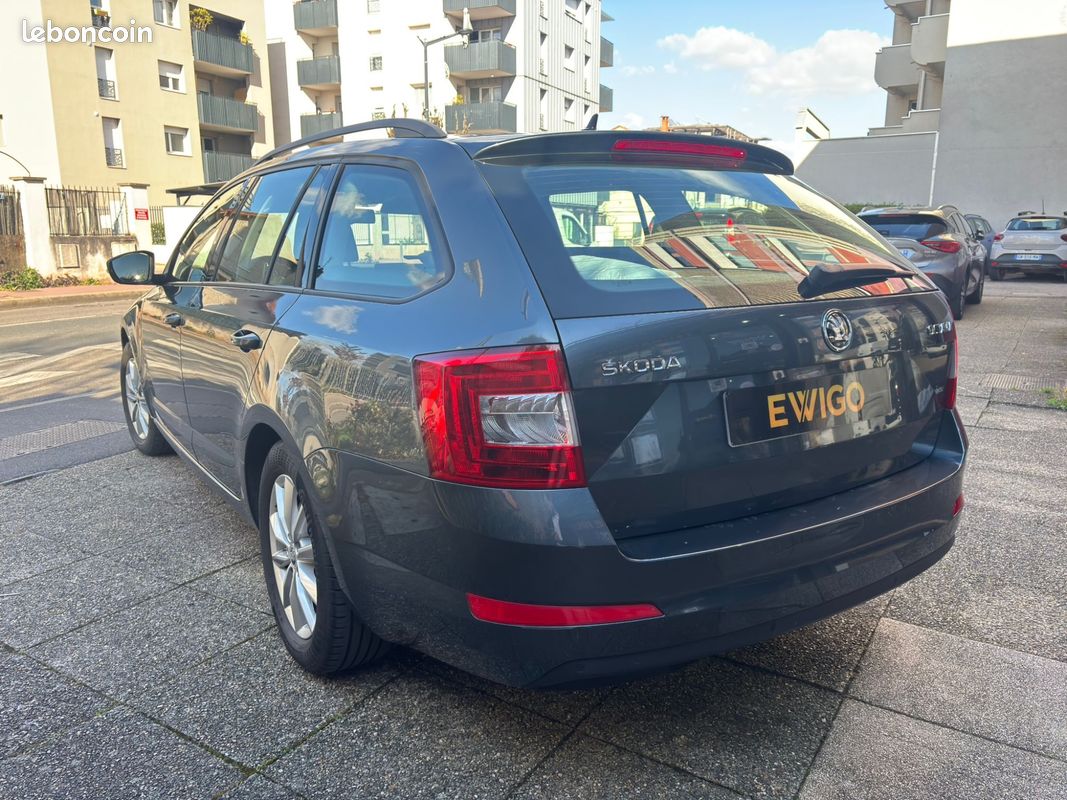 Skoda octavia break 1.6 tdi 110 active green tec - 1er main - garantie 6 mois min (image 13)
