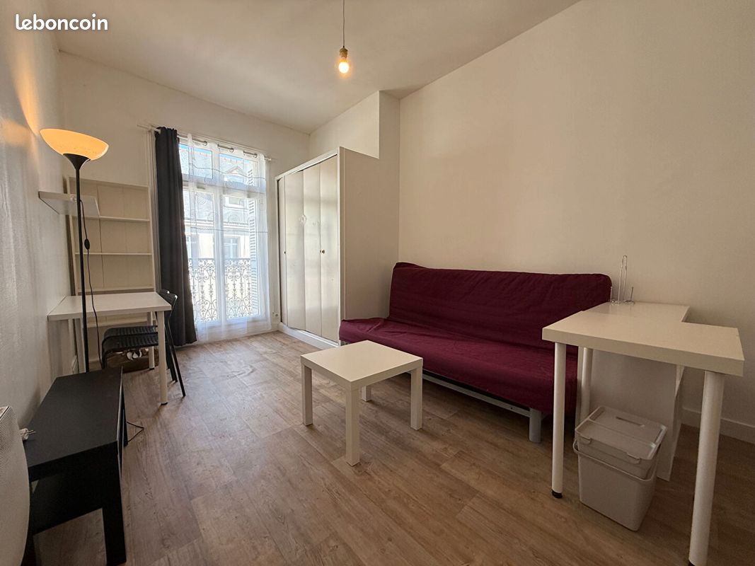 Appartement 1 pièce 19 m² · à Tours · 19 m² · 490 €/mois