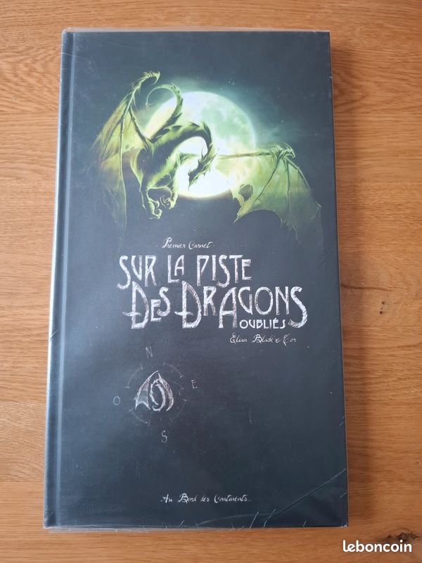 Livre Sur la piste des dragons oubliés (image 2)
