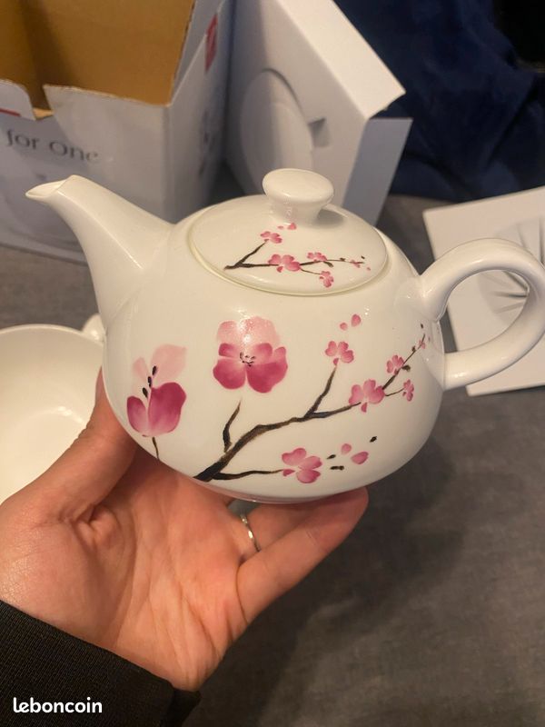 Service à thé - porcelaine (image 4)