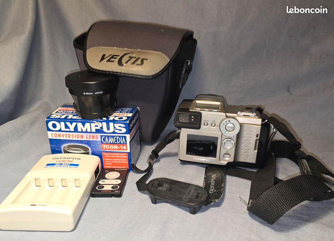 Appareil photo "vintage" reflex Olympus (image 11)