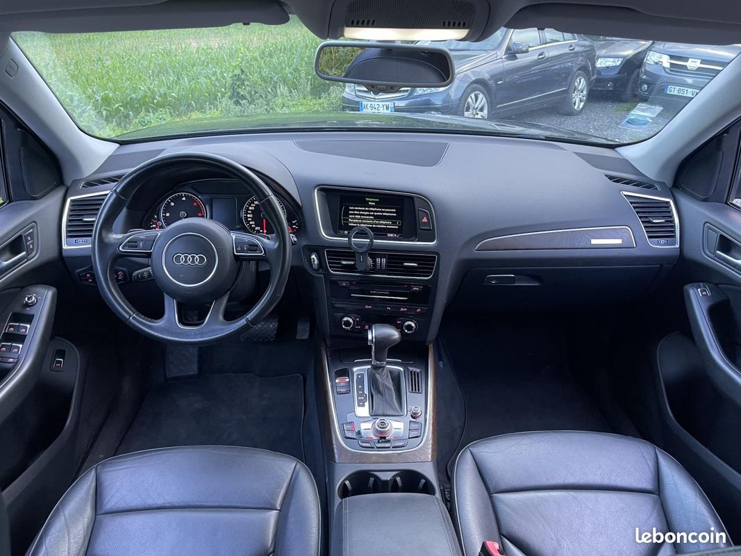 Audi q5 avus quattro 2.0 tdi 177 cv bva | sort de revision - distrib faite - seconde main (image 15)