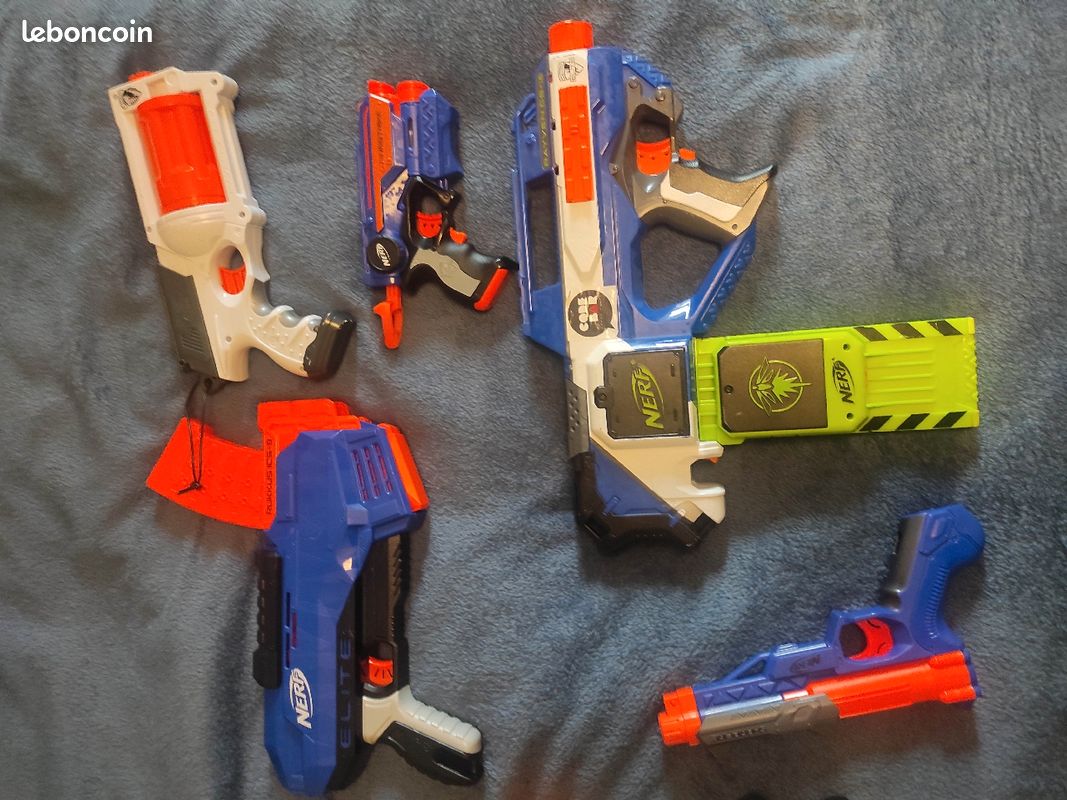Annonce #3 Fusils et Pistolets NERF (image 2)