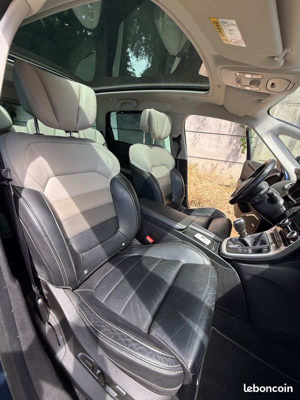 RENAULT GRAND SCENIC 1.7 BLUEDCI 150CH INITIALE PARIS- CUIR - ATTELAGE-GARANTIe (image 15)