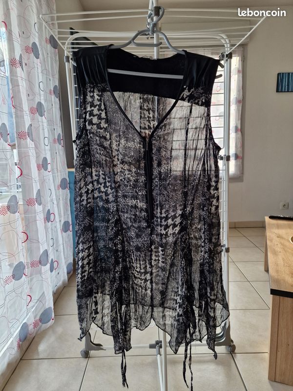 Robe Patrice Bréal. Taille 46. Bon état (image 1)