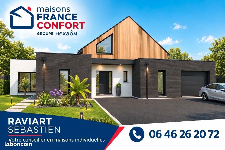 Terrain 385 m² · à Saultain · 78 500 €