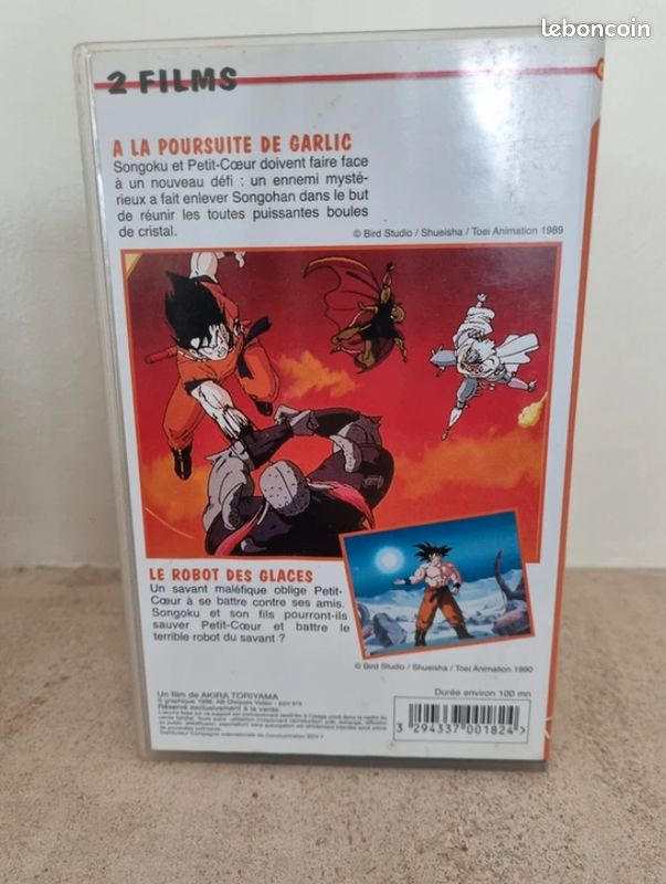 Lot Cassette VHS Dragon Ball Z (image 14)