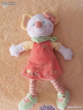 Doudou Souris Mots d'enfants (image 1)