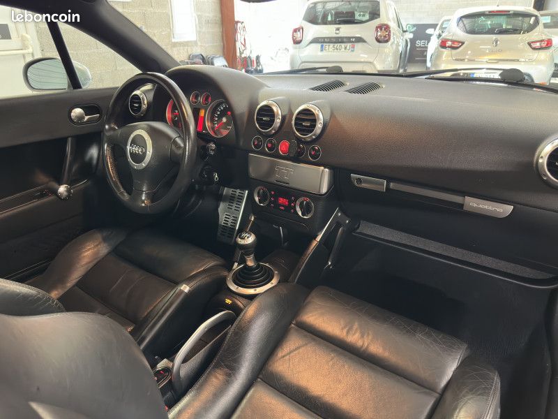 Audi TT 1.8 T 225CH QUATTRO BAM MK1 GARANTIE 60 MOIS POSSIBLE (image 16)