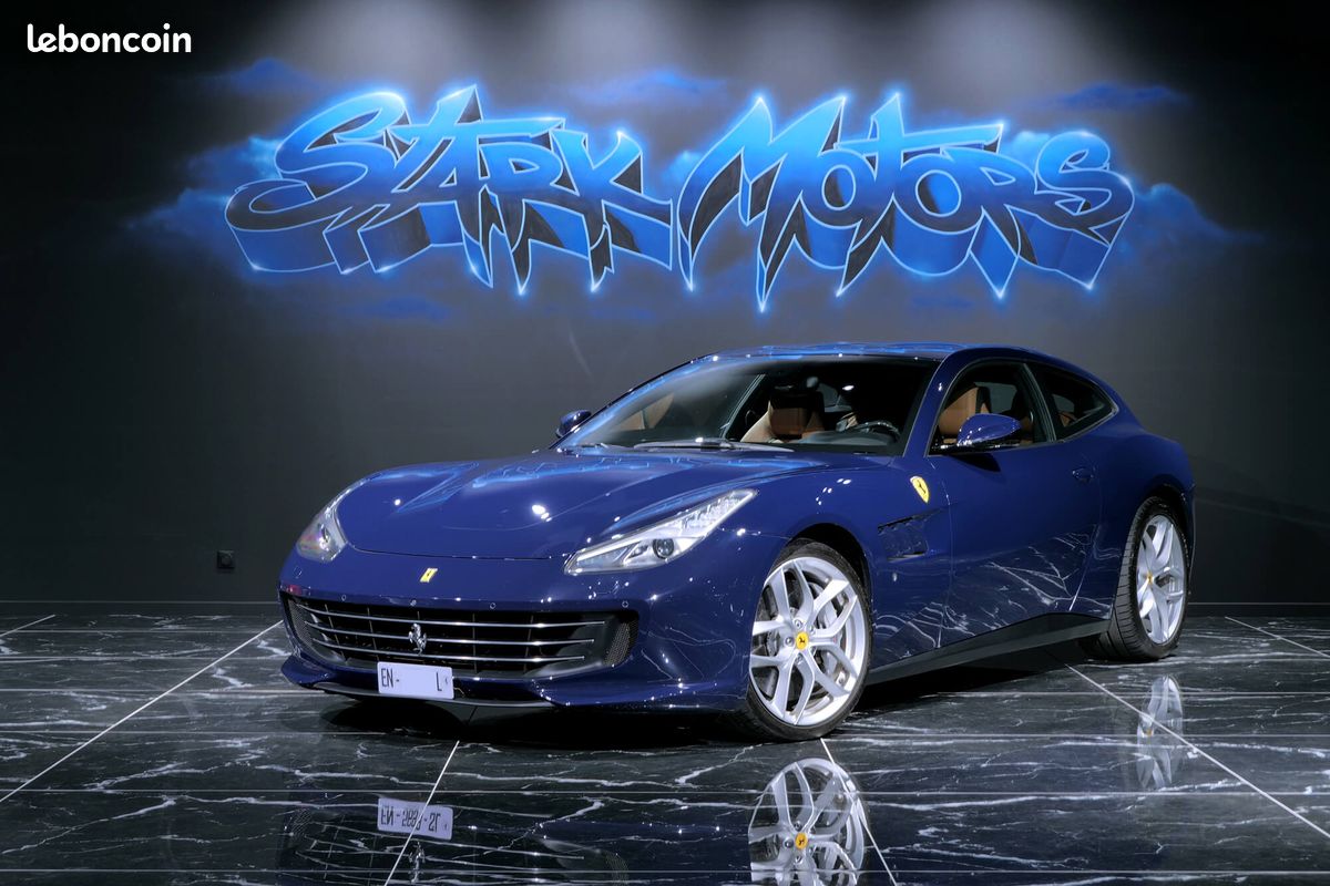FERRARI GTC4LUSSO T V8 / BLEU SCOZIA / Origine France / GTC4 LUSSO (image 1)