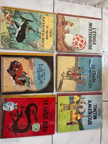 Figurine Tintin Corner - Les Cigares Du Pharaon N°1 - Dupont En Métal (1994)