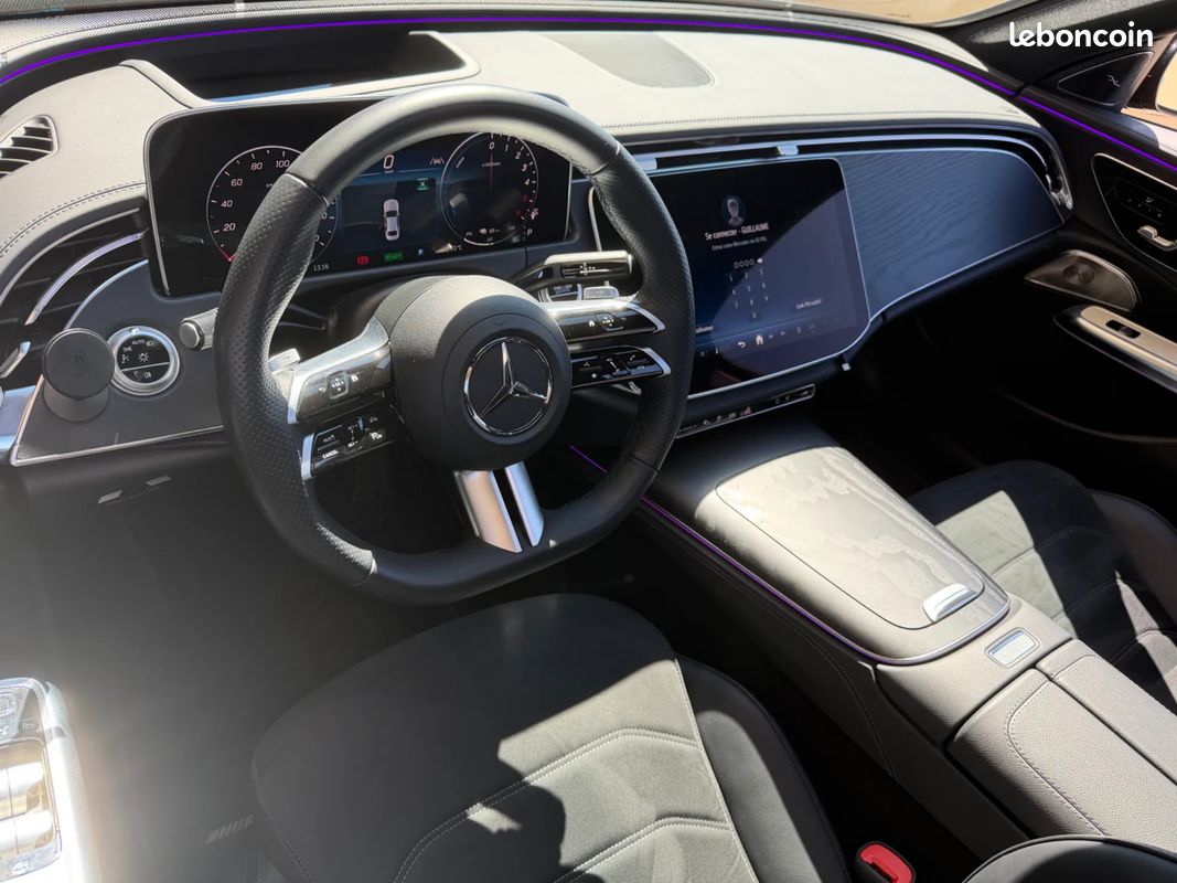 MERCEDES-BENZ Classe E 300de 313CV AMG Line - Toit Ouvrant - Buremester - Suivi complet Mercedes (image 23)