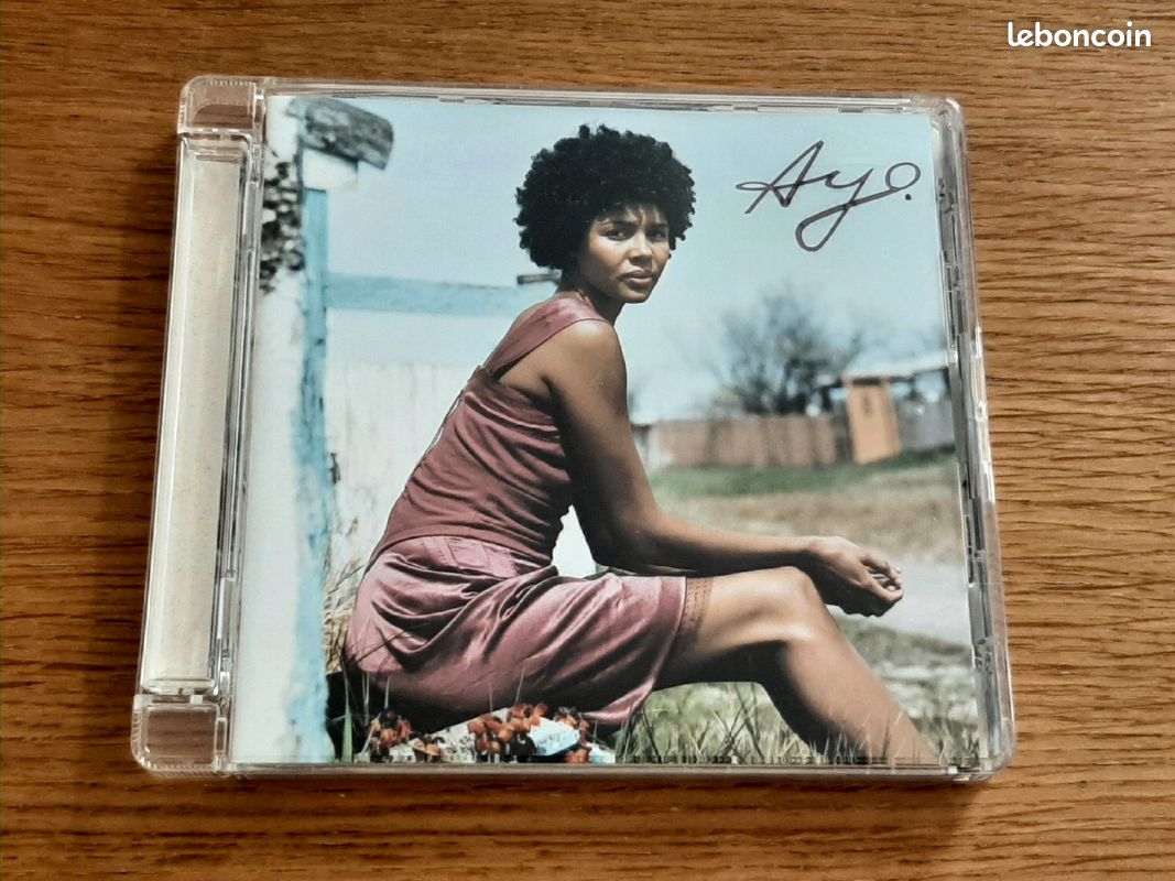 Album CD Joyful de Ayo (image 1)