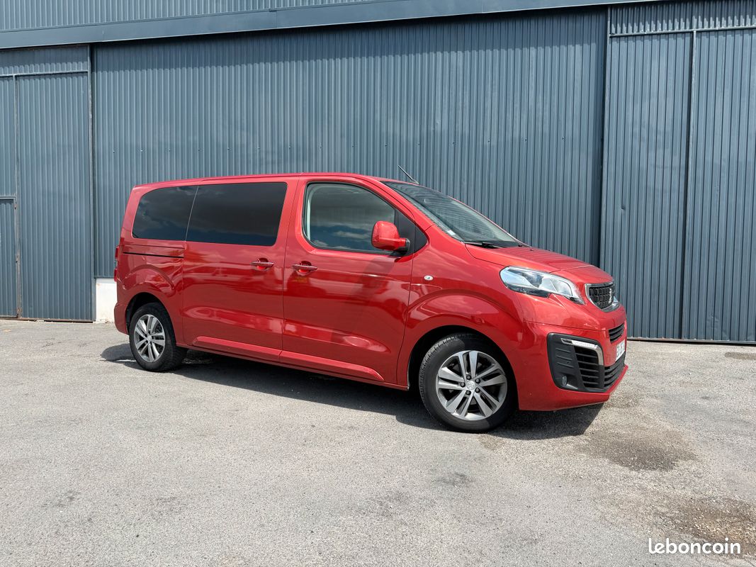 Peugeot Traveller Allure 2.0 BlueHDI 180 EAT 6 7P (image 1)