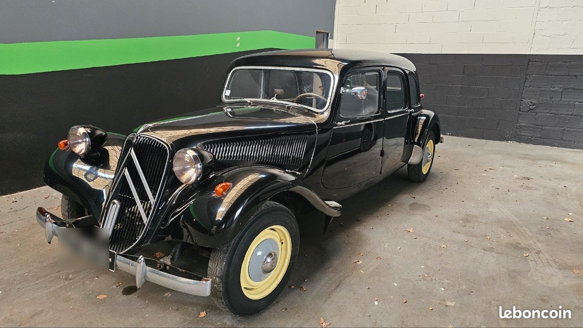Citroen Traction Avant 11C Commerciale (image 1)