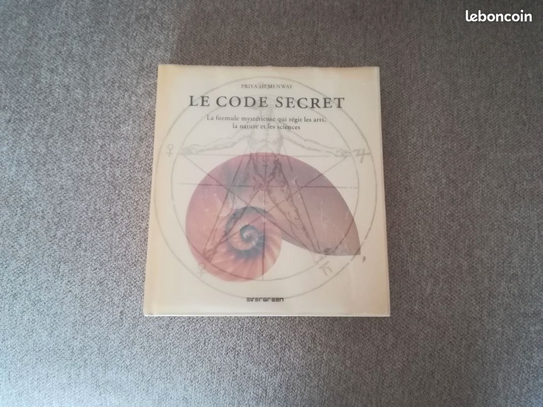 Livre "Le code secret" (image 1)