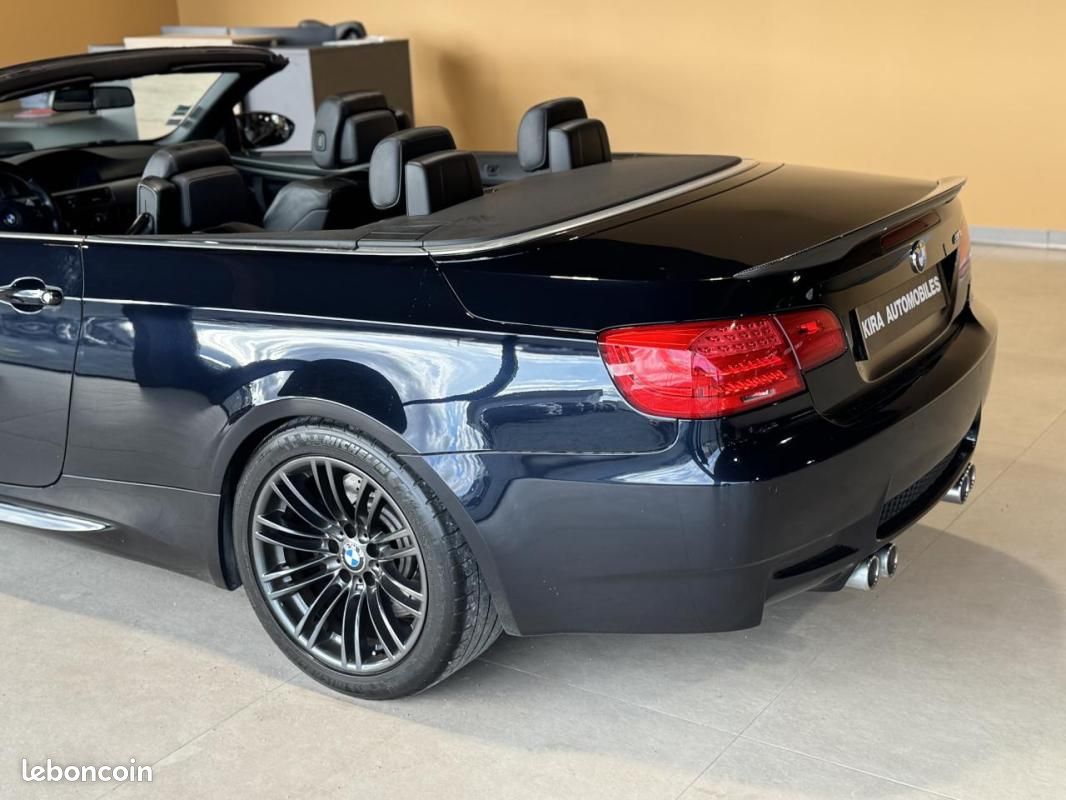 BMW Série 3 M3 E93 Cabriolet V8 420 ch Drivelogic DKG (image 9)