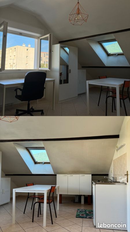 Appartement 1 pièce 37 m² · à Saint-Martin-d'Hères · 36,5 m² · 510 €