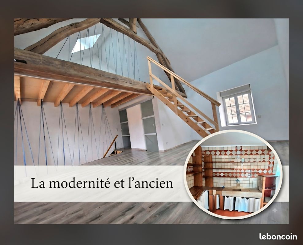 Maison 6 pièces 160 m² · à Lichères-près-Aigremont · 160 m² · 129 000 €