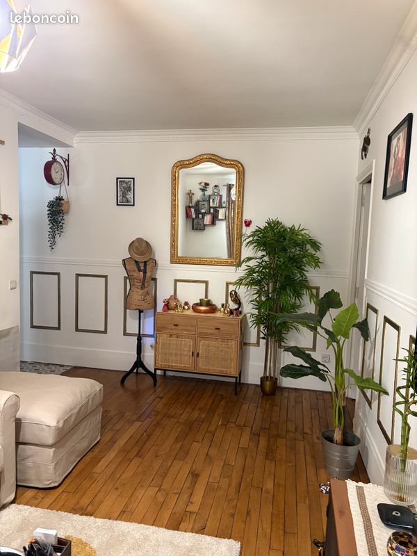 Appartement 3 pièces 59 m² · à Paris · 59 m² · 440 000 €