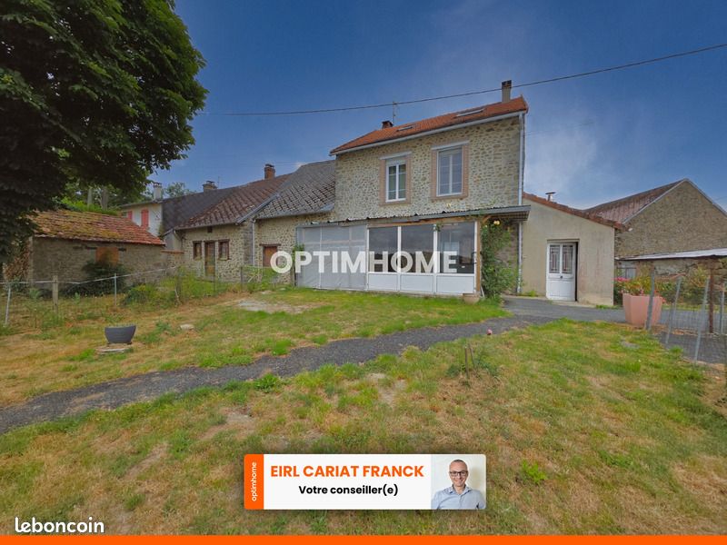 Maison 5 pièces 112 m² · à Fleurat · 112 m² · 108 900 €