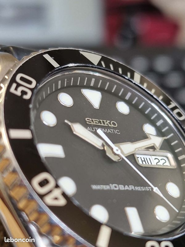 Seiko SKX031 – 7S26-0040 – Diver automatique vintage (image 2)