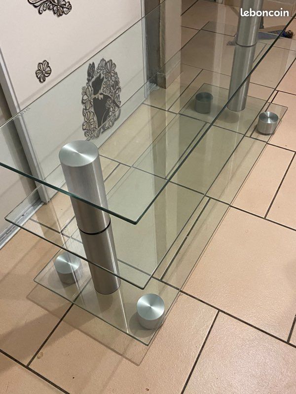 Table en verre spectra (image 2)