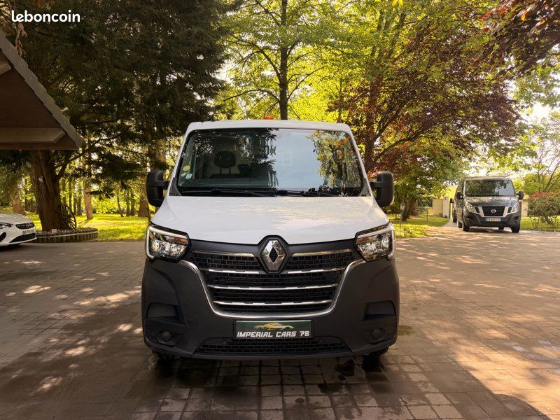Renault master l1h1 2,3 dci 135 grand confort fourgon 2021 – photo 3