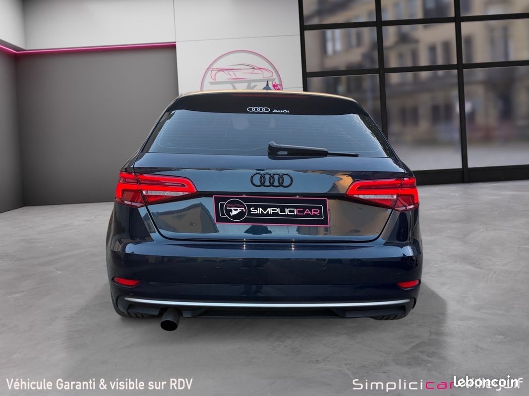 AUDI A3 SPORTBACK 1.0 TFSI 115 S tronic 7 Design, CarPlay, Radar AR, Pack led, Garantie 12 mois (image 6)