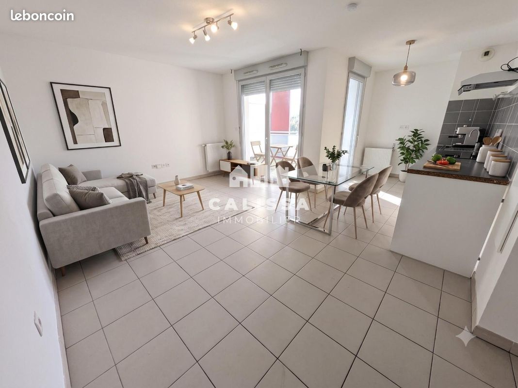 Appartement 3 pièces 60 m² · à Toulouse · 60 m² · 149 500 €