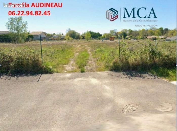 Terrain 620 m² · à Loupes · 129 000 €