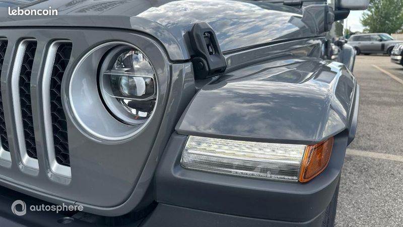 Jeep Wrangler Unlimited 2.0 T 380ch 4xe Overland Command-Trac MY23 (image 17)