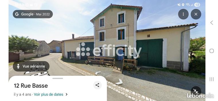 Maison de village 7 pièces 145 m²